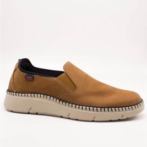 NEW!! Men’s Callaghan 53501 Cuero/Marino Circular Slip In Loafer Size 46